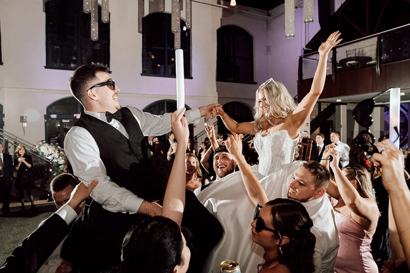 Lakewood New Jersey Wedding Photographer Company - Horah dance