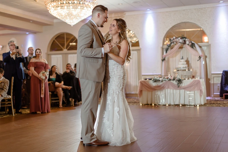 First dance