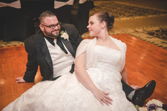 NJ Wedding Photographers - Samantha & Mike Wedding Windsor Ballroom