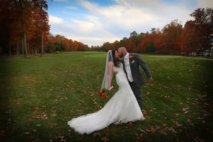NJ Wedding Photographers - Brandi & Dominic Wedding at Blue Heron Pines Golf Club