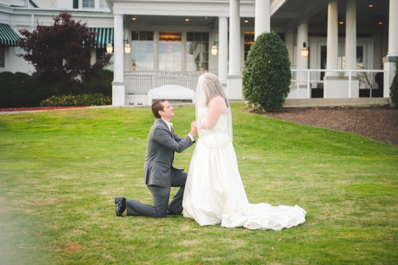 NJ Wedding Photographers - Courtney & Michael Wedding Seaview Golf Course