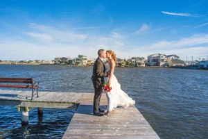 NJ Wedding Photographers - Janet & Blaise Wedding at Bonnet Island