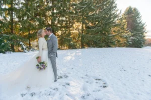NJ Wedding Photographers - Stefanie & Corey's Wedding at Perona Farms