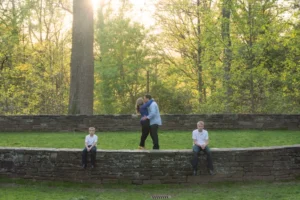 NJ Engagement Session - Bryn and Steven