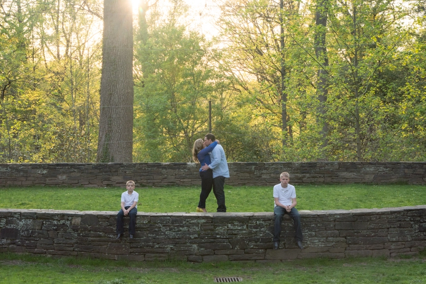 NJ Engagement Session - Bryn and Steven