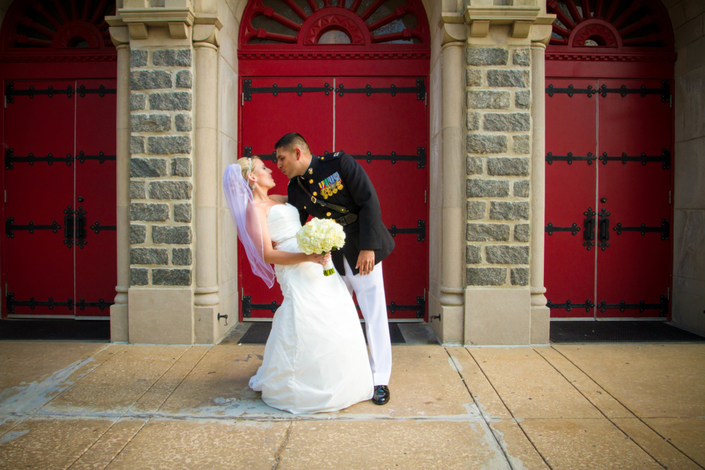 NJ Wedding Photographers - Aimee & Cesar Wedding at Mercer Oaks Catering