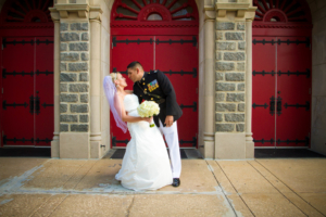 NJ Wedding Photographers - Aimee & Cesar Wedding at Mercer Oaks Catering