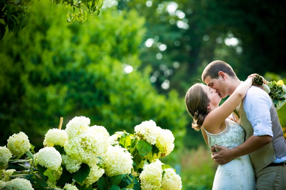 NJ Wedding Photographer - Iva and Alexander Wedding at Rutgers Garden