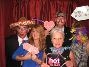 NJ Wedding Photo Booth - Patrick and Kathleen