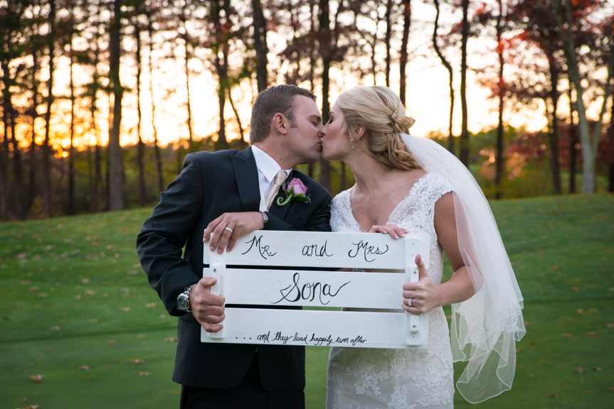 NJ Wedding Photographers - Sara and James' Wedding at Sea Oaks Country Club