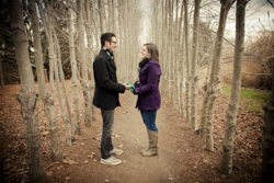 NJ Engagement Session - Marla and David