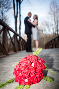 NJ Wedding Photographer - Stephanie and Grady's Wedding at the Veteran's Park