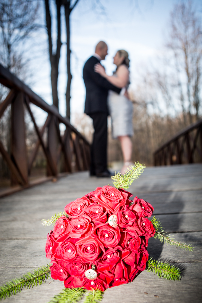 NJ Wedding Photographer - Stephanie and Grady's Wedding at the Veteran's Park