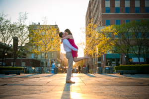 NJ Engagement Session - Ashley and Brandon