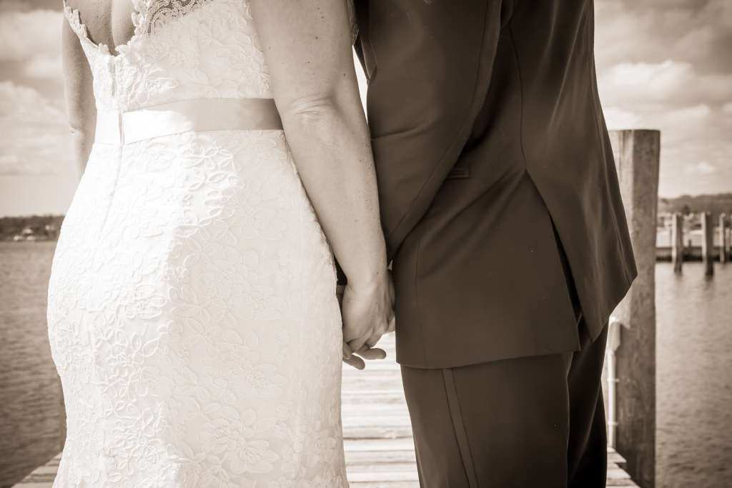NJ Wedding Photographer - Jennifer and Mark's Wedding at Clarks Landing Yacht Club Point Pleasant