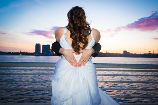NJ Wedding Photographer - Lauren and Will’s Wedding at the Camden Aquarium
