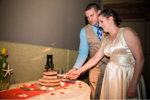 NJ Wedding Photographer - Tarin and Bryan's Wedding at Cape May Convention Hall