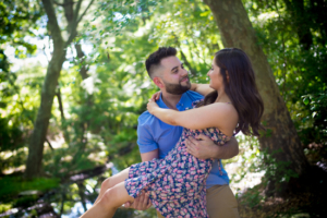 NJ Engagement Session - Sarra and Joe
