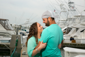 NJ Engagement Session - Ashley and Mike