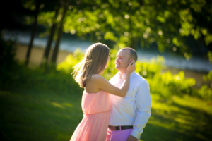 NJ Engagement Session - Erica and Kyle
