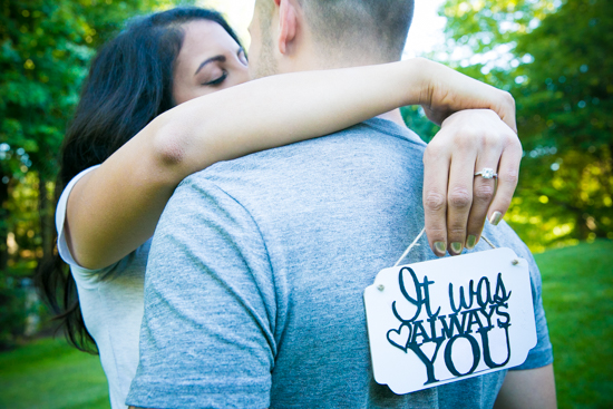 NJ Engagement Session - Kristen and Matt