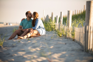 NJ Engagement Session - Madeleine and Zack