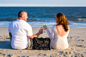 NJ Engagement Session - Patti and Jarratt