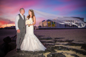 NJ Wedding Photographer - Tiffany and Kyle's Wedding at Cape May Convention Hall