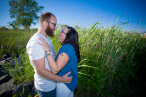 NJ Engagement Session - Tara and Mike