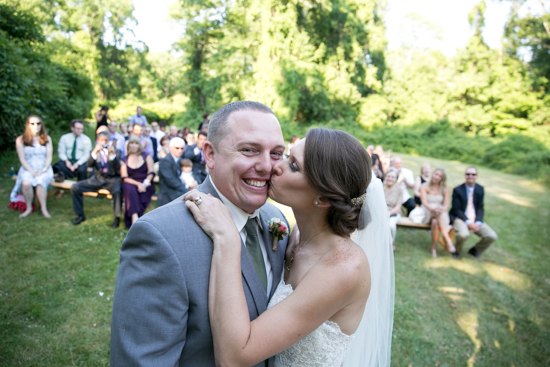 NJ wedding photographer - Caitie and Bryan's Wedding at The Watchung Reservation