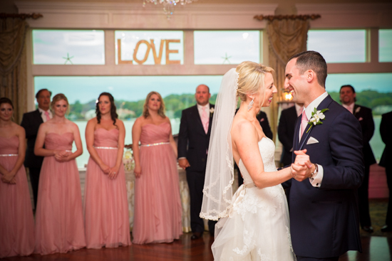 NJ Wedding Videographer and NJ Wedding Photographer - Sabrina and Matthew's Wedding at Clark's Landing