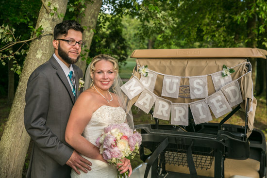 NJ Wedding Photographer - Sarah and Moises' Wedding at the Eastlyn Golf Course