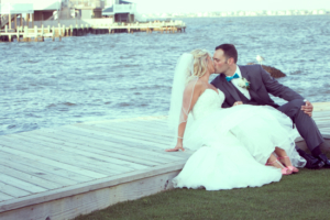NJ Wedding Photographer - Alyssa and Robert's Wedding at Water's Edge