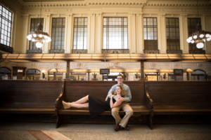 NJ Engagement Session - Christina and Sean