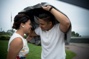 NJ Engagement Session - Graciela and John