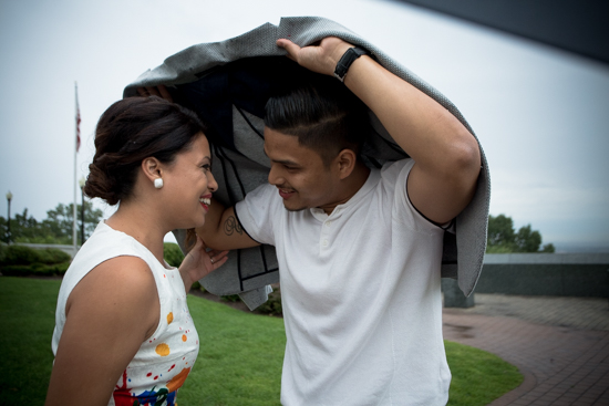 NJ Engagement Session - Graciela and John