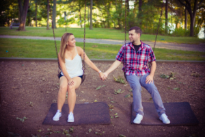 NJ Engagement Session - Gina and Brian