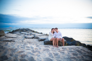 NJ Engagement Session - Rebecca and Justin