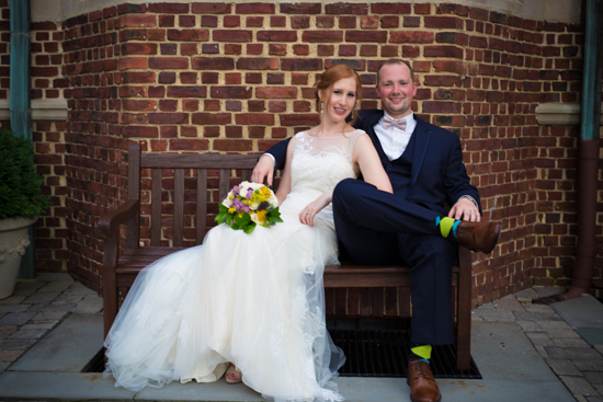 NJ Wedding Photographer - Abby and Nick's Wedding at The Moorestown Community House