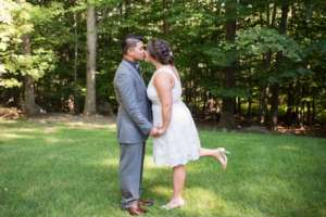 NJ Wedding Photographer - Jenna and Heaven's Wedding at a Private Residence
