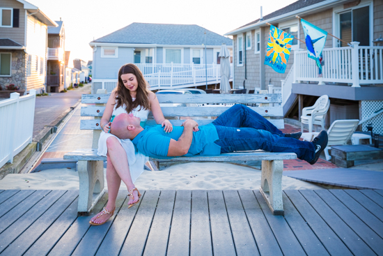 NJ Engagement Session - Deanna and Mark