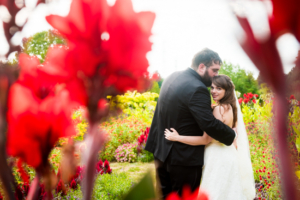 NJ Wedding Photographer - Emily and John's Wedding at Rutgers Garden