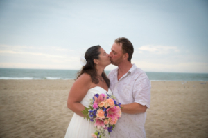NJ Wedding Photographer - Jackie and John's Wedding at Surf City Beach