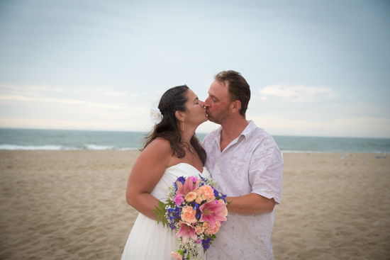 NJ Wedding Photographer - Jackie and John's Wedding at Surf City Beach