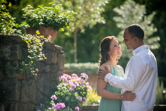 NJ Engagement Session - Michele and Yash