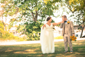 NJ Wedding photographer - Veronica and Craig's Wedding at the Sandy Hook Chapel