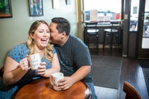 NJ Engagement Session - Angela and Bernard