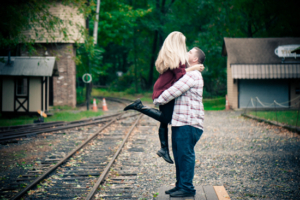 NJ Engagement Session - Alicia and Vincent