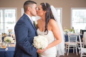 NJ Wedding Photographer - Brittany and Adrian's Wedding at Brant Beach Yacht Club Wedding Photographers LBI
