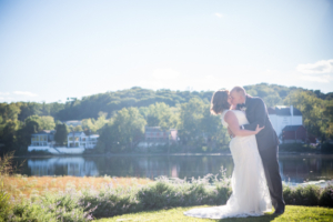 NJ Wedding Photographer - Christine and Dan's Wedding at The Lambertville Inn
